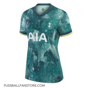 Tottenham Hotspur Replik 3rd trikot Damen 2024-25 Kurzarm